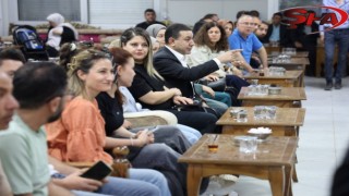 Başkan Özyavuz TOKİ konutları sakinleriyle buluştu