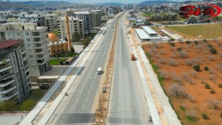 Bisiklet yolunda çalışmalar devam ediyor