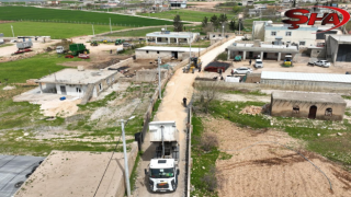 Büyükşehirden kırsalda konforlu ulaşım için yoğun mesai