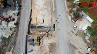 Evren Sanayi Sitesi’nde Katlı Köprülü Kavşak Projesi hızla ilerliyor