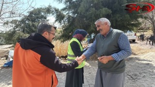 Eyyübiye’de yetimin yüzü gülüyor