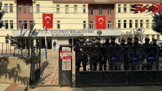 Halfeti’de dev operasyon: 47 gözaltı, eski başkan da listede