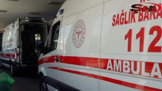 Haliliye’de korkutan anlar: Otomobil yayaya çarptı