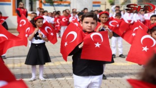 Harran'da 23 Nisan coşkuyla kutlandı