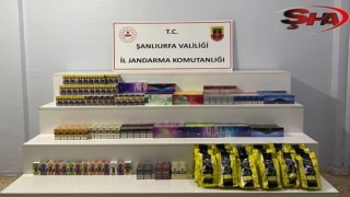 Jandarmadan kaçakçılık operasyonu: Binlerce ürün ele geçirildi
