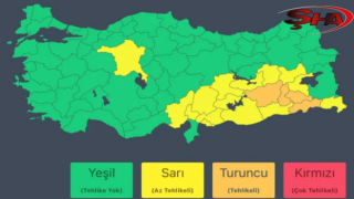 Meteorolojiden Şanlıurfa için sarı kodlu uyarı!
