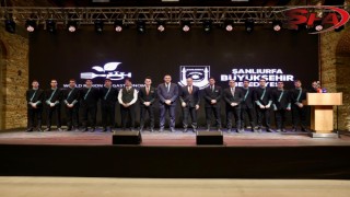 Şanlıurfa, 2029 Gastronomi Şehri hedefiyle İstanbul’da sahneye çıktı