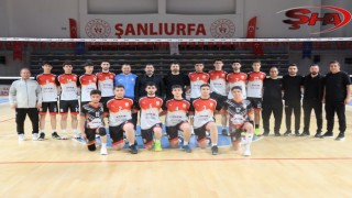 Şanlıurfa Büyükşehir Belediyesi Genç Erkekler Voleybol Takımı filede iddialı
