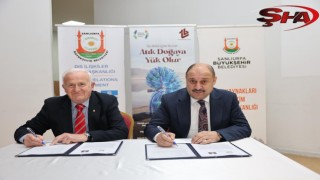 Şanlıurfa Büyükşehir Belediyesi ve TBV böbrek sağlığı için protokol imzaladı