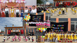 Şanlıurfa Turluk İlk ve Ortaokulu’nda 23 Nisan coşkusu