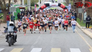 ŞANLIURFA’DA 11 NİSAN COŞKUSU KOŞUYLA TAÇLANDI