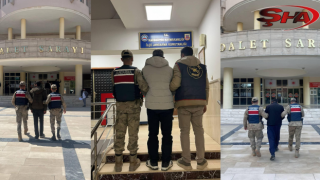 Şanlıurfa'da aranan 3 şahıs yakalandı