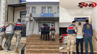 Şanlıurfa’da aranan 3 şahıs yakalandı
