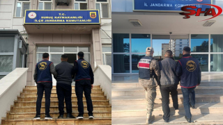 Şanlıurfa’da aranan 4 hükümlü jandarma operasyonuyla yakalandı