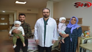 Şanlıurfa’da Biyonik Kulak Mucizesi: İki Bebek Sesle Tanıştı