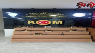 Şanlıurfa'da durdurulan bir araçta çok sayıda mühimmat ele geçirildi