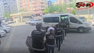 Şanlıurfa’da eş zamanlı operasyon: Çok sayıda gözaltı ve tutuklama