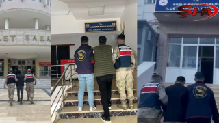 Şanlıurfa’da jandarmadan operasyon: 3 tutuklama