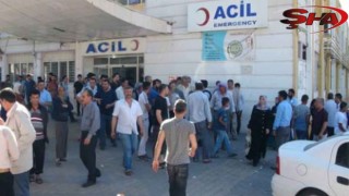 Şanlıurfa’da kazada 2 kişi yaralandı