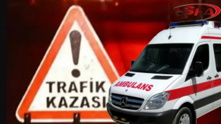 Şanlıurfa'da otomobil yayaya çarptı: 2 yaralı