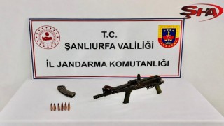 Şanlıurfa'da ruhsatsız silah operasyonu