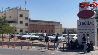 Şanlıurfa’da silahla yaralanan genç hayat mücadelesi veriyor