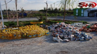 Şanlıurfa’da zehir deposu ortaya çıkarıldı
