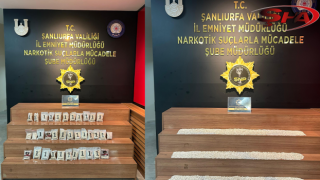 Şanlıurfa’da zehir tacirine geçit yok: 34 bin captagon yakalandı