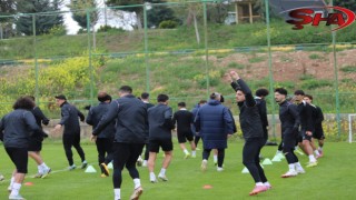 Şanlıurfaspor’da Kastamonuspor mesaisi sona erdi