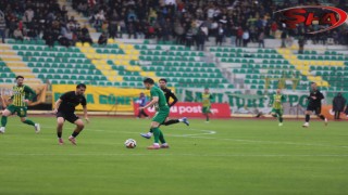 Şanlıurfaspor’dan 5 Gollü Gövde Gösterisi