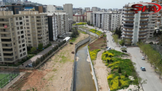 Selde zarar gören parklar yeniden yapılıyor