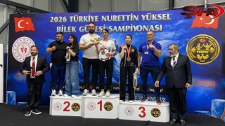 Viranşehirli sporcular Türkiye şampiyonu oldu