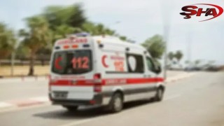 Akçakale’de feci kaza: Motosiklet kanala uçtu