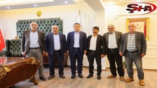 Başkan Özyavuz: Harran'ı birlikte yönetiyoruz