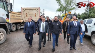 Büyükşehir, Birecik’te afetin yaralarını şekilde sarıyor