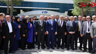 Fatih Erbakan Şanlıurfa'da
