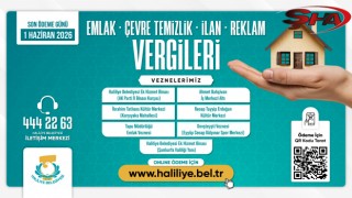 Haliliye Belediyesi duyurdu: Son gün 1 Haziran
