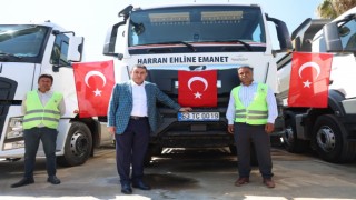 Harran Belediyesi araç filosu çok daha güçlü