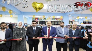 İyilik çarşısı hizmete açıldı