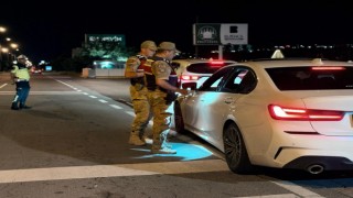 Jandarma bayram yolunda sürücüleri uyardı