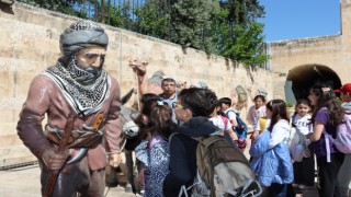 Minikler Kent Müzesi’nde tarih ve sanatla buluştu