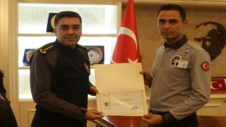 Müdür Aksoy, başarılı güvenlik personelini ödüllendirdi