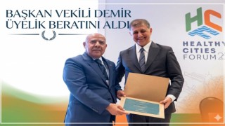 Şanlıurfa Büyükşehir Belediyesi, Sağlıklı Kentler Birliği’ne Üye Oldu