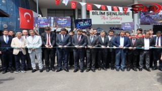 Şanlıurfa’da “Bilim Şenliği” büyük ilgiyle başladı