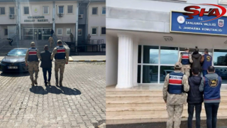 Şanlıurfa'da jandarmadan operasyon: 3 tutuklama