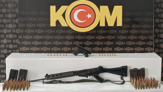 Şanlıurfa’da kaçak silah operasyonu