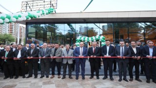Şanlıurfa’da Karabuğday Glutensiz Kafe hizmete açıldı