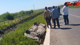 Şanlıurfa'da MHP ilçe başkanı kaza yaptı
