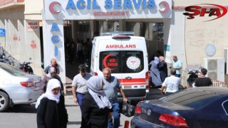 Şanlıurfa’da otomobil yayaya çarptı
