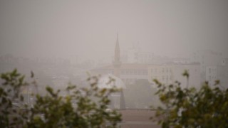 Şanlıurfa’ya toz alarmı! Dışarı çıkacaklar dikkat